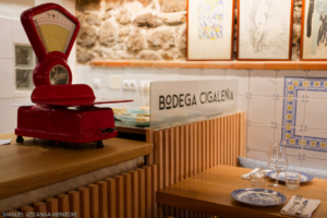 Bodega Cigaleña, Santander