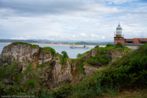 Faro de la Cerda, Santander