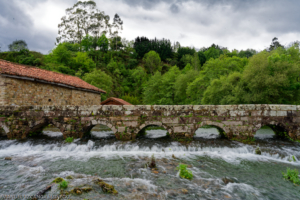Puente medieval, Ruente