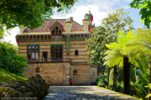 El Capricho de Gaudí, Comillas