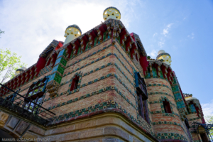 El Capricho de Gaudí, Comillas