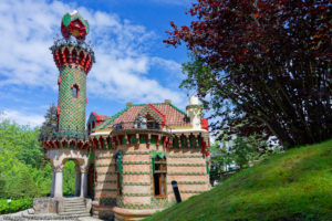El Capricho de Gaudí, Comillas