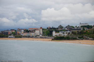Playa del Sardinero y playa de la Concha, Santander
