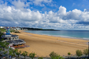 Playa de la Concha, Santander