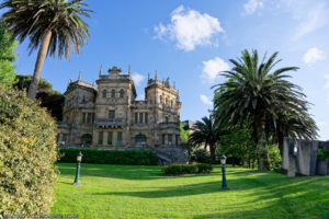 Palacete Los Pinares, El Sardinero, Santander